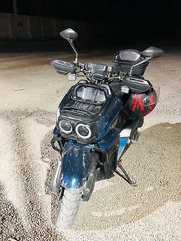 мотоциклы танк: Макси-скутер Tank, 150 куб. см, Бензин, Б/у — 1