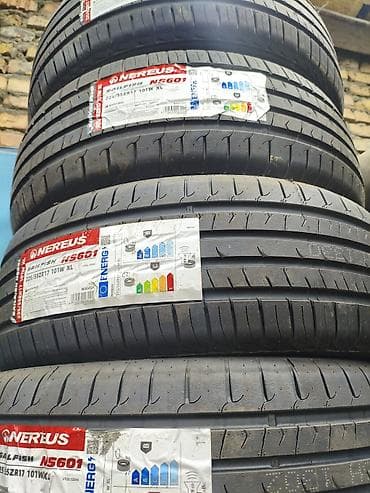 Шиналар жана дисктер: Шиналар 225 / 55 / R 17, Жай, Колдонулган, Комплект, Жеңил унаалар, Кытай, Bridgestone — 2