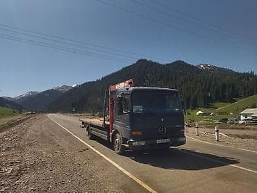 гигант манипулятор: Манипулятор, Mercedes-Benz — 8