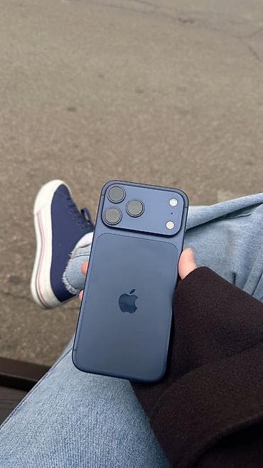 intel xeon: IPhone 17 Pro Max, Новый, 256 ГБ, Blue Titanium, Кабель — 1