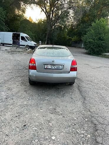Продажа авто: Nissan Primera: 2005 г., Бензин, Лифтбек — 2