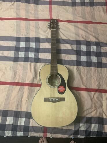 купить гитару в бишкеке бу: Продаю абсолютно новую гитару Fender Classic.новые чехол и тюнер в — 1