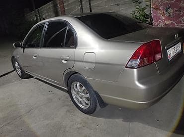 вариатор honda hr v: Honda Civic: 2002 г., Механика, Седан — 2