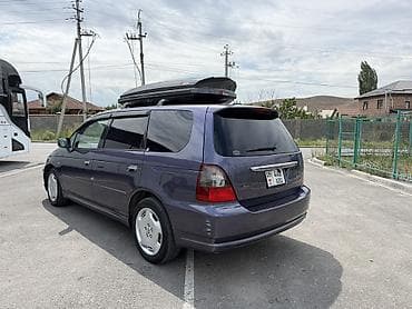 Продажа авто: Honda Odyssey: 2002 г., 2.3 л, Автомат, Бензин, Минивэн — 6