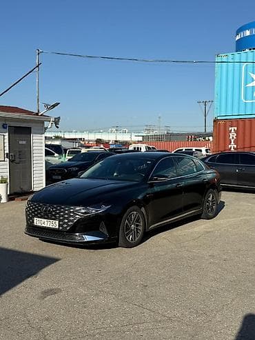 genesis 80: Hyundai Grandeur: 2019 г., 2.5 л, Автомат, Бензин, Седан — 3