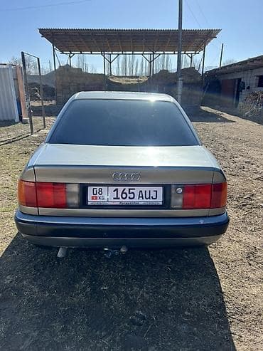 golf 2 8: Audi 100: 1993 г., 2 л, Ручные, Бензин, Седан — 5