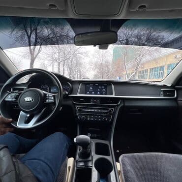 авто в бишкеке авторынок: Kia Optima: 2020 г., Автомат, Бензин, Седан — 4