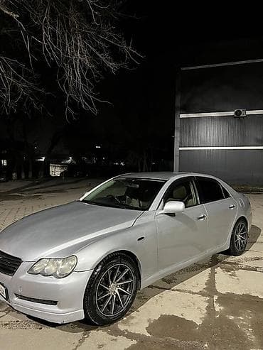 bmv 5: Toyota Mark X: 2005 г., 2.5 л, Автомат, Бензин, Седан — 1