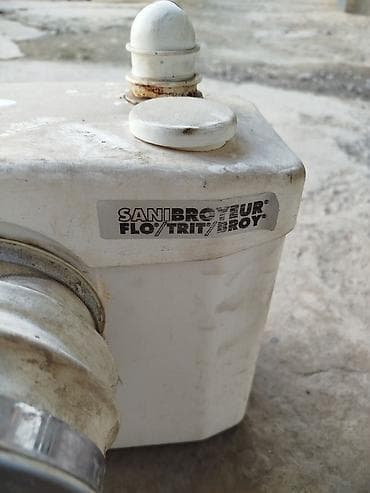 насос для откачки септика: Санитарный насос-измельчитель SaniBroyeur (SANIBROYEUR) - — 2