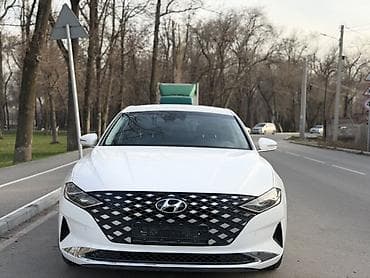 Hyundai: Hyundai Grandeur: 2021 г., 3 л, Автомат, Газ, Седан — 7