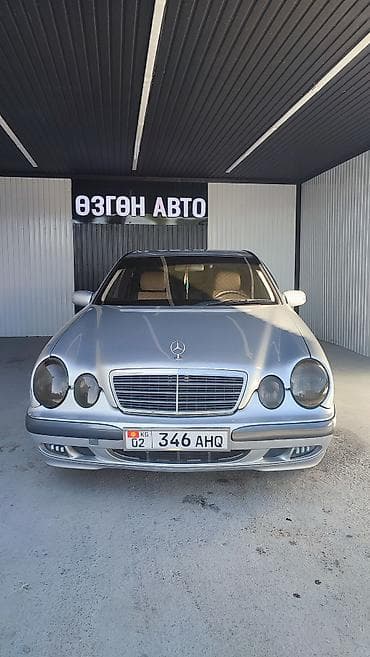 авто духи: Mercedes-Benz E-Class: 2001 г., 2.2 л, Ручные, Дизель, Седан — 2
