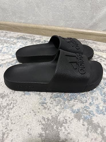 сандали адидас: Мужские сандалии, 39, 39.5, 40, Adidas Originals, Новый, цвет - Черный — 2