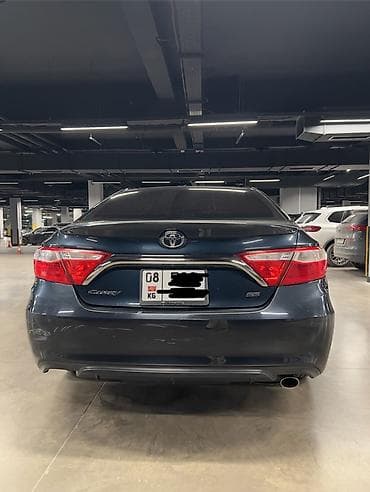 Унаа сатуу: Toyota Camry: 2016 г., 2.5 л, Автомат, Бензин, Седан — 3