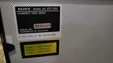 очень нужны: Продам стойку из 2х блоков фирма Sony LBT -D309 made in Malaysia, без — 21