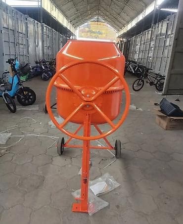 смесители: Бетономешалка Гравитационная, Средняя (150 - 300 л), Новый — 4