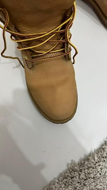 Ботинки: Мужские ботинки, 38, Timberland, Б/у, цвет - Желтый, Самовывоз — 8
