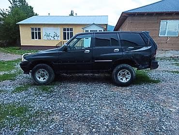 nx 350: Ssangyong Musso: 1993 г. — 7