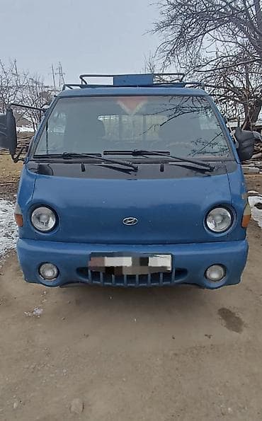 ford transit 2003: Hyundai Porter: 2002 г., 2.6 л, Механика, Дизель — 2