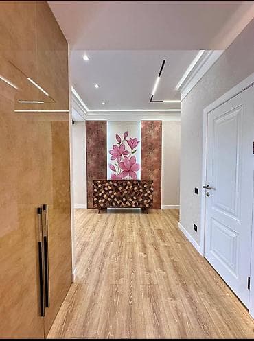 flat osh: 2 комнаты, Люкс, элитка, Бишкек Парк ТРЦ, Бытовая техника, Домофон, Телевизор — 1