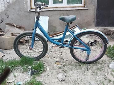 bazar kg: Детский велосипед, 2-колесный, 6 - 9 лет — 2