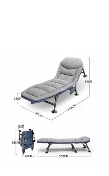 раскривушку: Вам нужна раскладушка с матрасом для походов, автопутешествий — 5