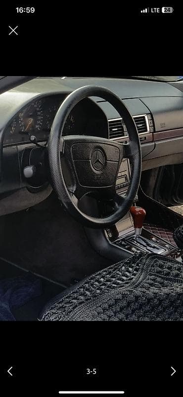 lexus es300 2002: Mercedes-Benz S-Class: 1997 г., 5 л, Автомат, Бензин, Седан — 3