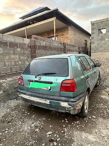 subaru forester 2001: Volkswagen Golf: 1992 г., 1.8 л, Механика, Бензин, Хэтчбэк — 3