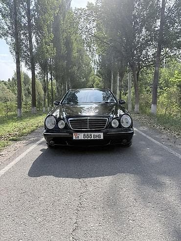 ош е34: Mercedes-Benz E-Class: 2002 г., 5.5 л, Автомат, Бензин, Седан — 1