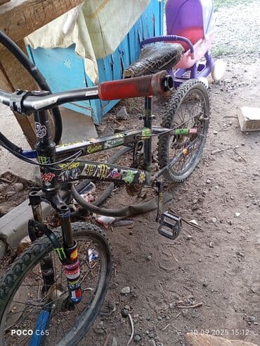 одежда для охраны: Детский велосипед, 2-колесный, 9 - 13 лет, Для мальчика, Б/у — 1