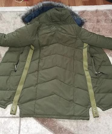 m 65: Зимняя теплая куртка на 14-16 лет — 6
