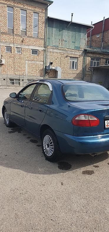 r20 285 50: Daewoo Lanos: 1999 г., 1.5 л, Автомат, Бензин, Седан — 9