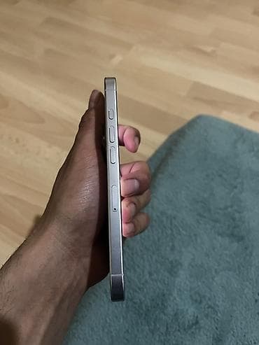 iphon 12 pro max: IPhone 16 Pro, 1 ТБ, Серебристый, 91 % — 6