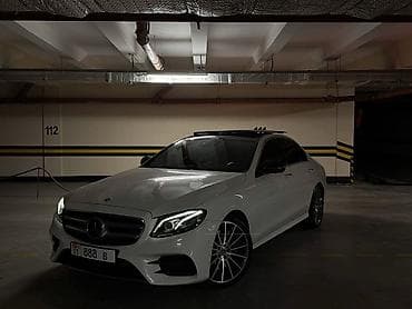 bmw e43: Mercedes-Benz E-Class: 2018 г., 2 л, Автомат, Бензин, Седан — 1