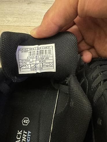 watch active: Кроссовки Lumberjack Sport - Цвет: черный верх, белая подошва - — 5