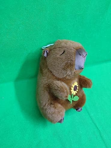 Другие товары для детей: Капибара игрушка мягкая🐻 Комплектация товара: 1 капибара✅ — 2