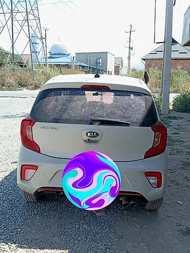 5: Kia Morning: 2017 г., 1 л, Автомат, Бензин, Хэтчбэк — 2