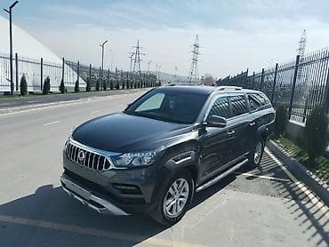 внедорожник пикап: Ssangyong Rexton Sports: 2020 г., 2.2 л, Автомат, Дизель, Пикап — 3