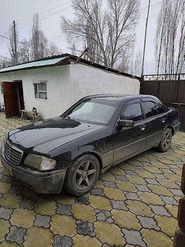 daewoo lanos 1: Мерседес 202 Сатылат Объем 1.8 экономичный Матор жакшы каропка жакшы 5 — 2