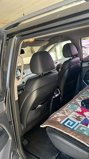sanata yf: Ssangyong Rexton Sports: 2019 г., 2.2 л, Автомат, Дизель, Пикап — 6