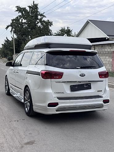 v class: Kia Carnival: 2020 г., 2.2 л, Автомат, Дизель, Минивэн — 6
