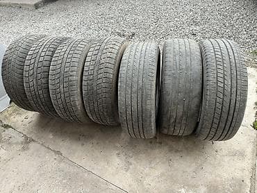 шина 225 60 17: Комплект автомобильных шин, разный рисунок протектора (зимние — 1