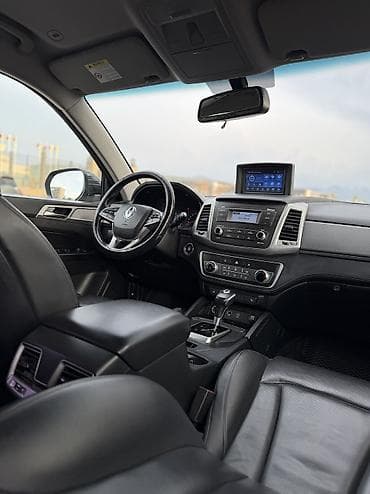 эндро 250 куп: Ssangyong Rexton Sports: 2019 г., 2.2 л, Автомат, Дизель, Пикап — 6