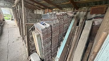 кафельный станок: 2000 сом за все черепицы то что на фотке Черепица цементно‑песчаная — 2