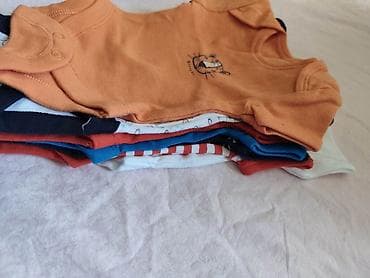 Боди: Боди, цвет - Оранжевый — 3