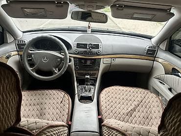 rex sprinter: Mercedes-Benz E-Class: 2004 г., Автомат, Бензин, Седан — 9
