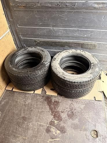 негодные шины: Шины 225 / 70 / R 16, Лето, Б/у, Комплект, Легковые, Bridgestone — 1