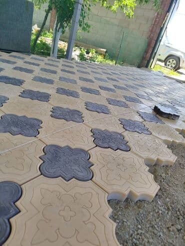брусчатка бишкек цена: Прессованные брусчатки отличного качества! прессованная брусчатка — 11