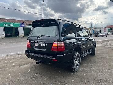100 крузак: Toyota Land Cruiser: 2000 г., 4.7 л, Автомат, Газ, Внедорожник — 5