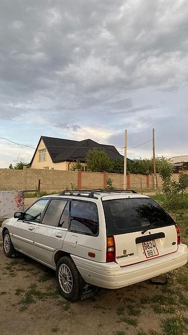 stage 3: Ford Escort: 1995 г., 1.8 л, Механика, Бензин, Универсал — 5