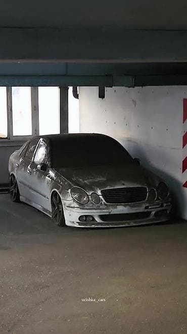 турбина мерс 211: Mercedes-Benz E-Class: 2003 г., 5 л, Бензин — 1